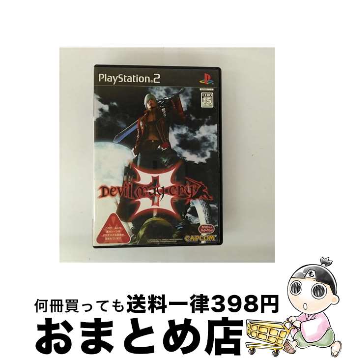 【中古】 デビル メイ クライ 3/PS2/SLPM-65880/C 15才以上対象 / カプコン【宅配便出荷】
