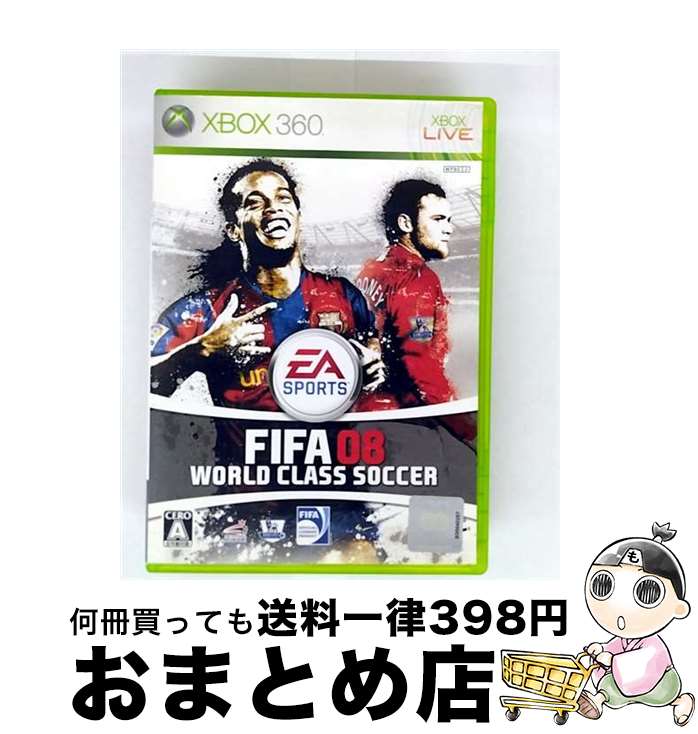 【中古】 FIFA 08 ワールドクラス サッカー/XB360/SAA00001/A 全年齢対象 / エレクトロニック・アーツ【宅配便出荷】