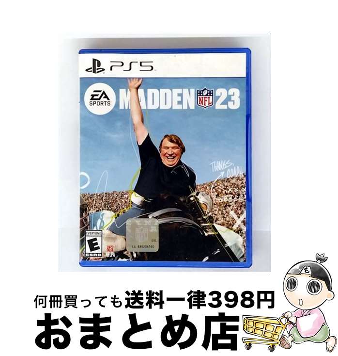 【中古】 PS5 北米版 Madden NFL 23 エレクトニック・アーツ / Electronic Arts(World)【宅配便出荷】