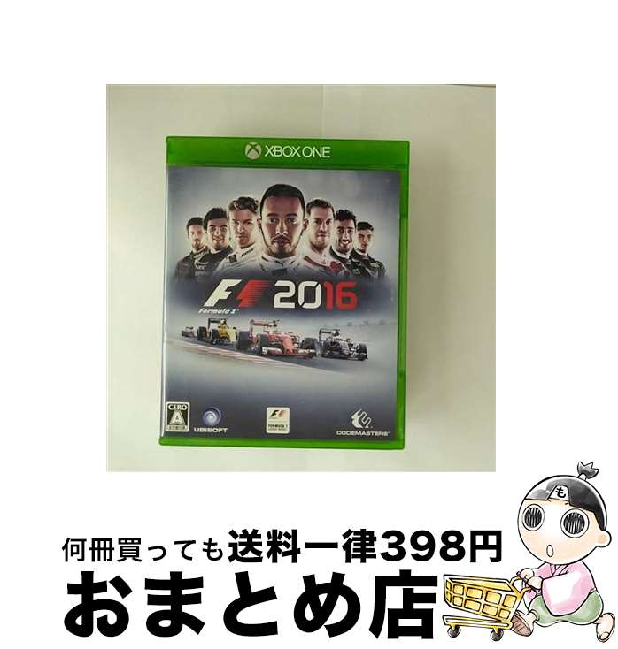 【中古】 F1 2016/XBO/JES100441/A 全年齢対象 / ユービーアイソフト【宅配便出荷】