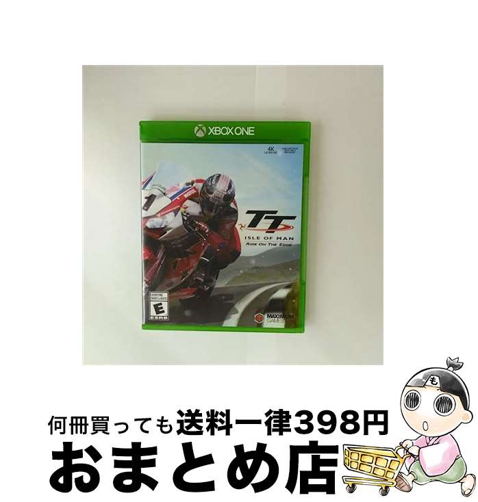 【中古】 Xbox One 北米版 TT Isle of Man: Ride on the Edge Big Ben / Maximum Family Game...