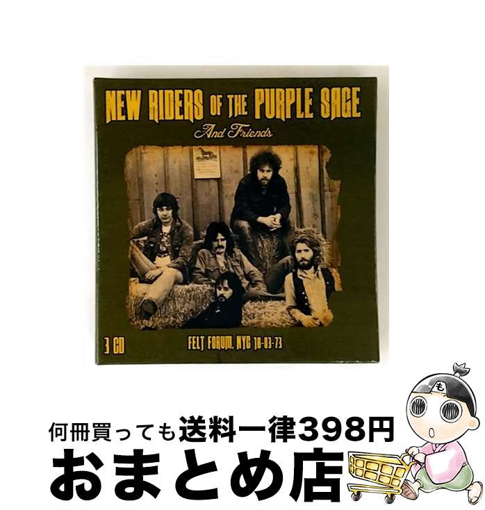 【中古】 New Riders Of The Purple Sage / Felt Forum, Nyc 18 / 03 / 73 / New Riders of the Purple..