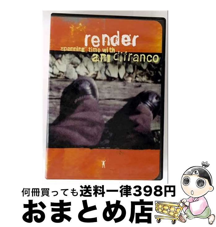 【中古】 Ani Difranco / Render / Righteous Babe [DVD]【宅配便出荷】