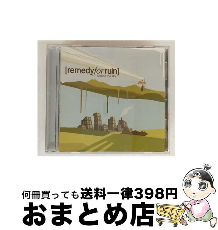 【中古】 scrape the sky レメディ・フォー・ルーイン / / [CD]【宅配便出荷】