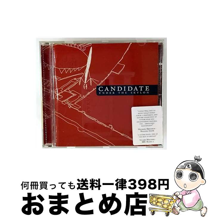 【中古】 Under the Skylon Candidate / Candidate / CD [CD]【宅配便出荷】