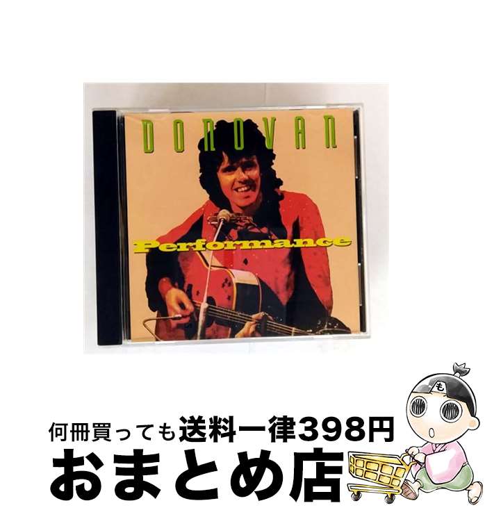 【中古】 Performance ドノヴァン / Donovan / Beacon / Boomerang [CD]【宅配便出荷】