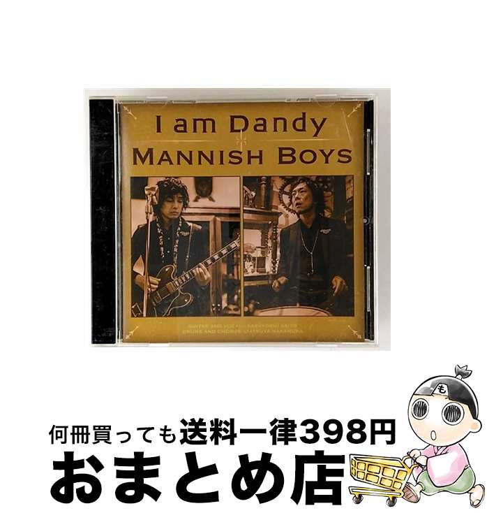 š IamDandyʽס/CD󥰥12cm/VICL-36931 / MANNISH BOYS / ӥ...