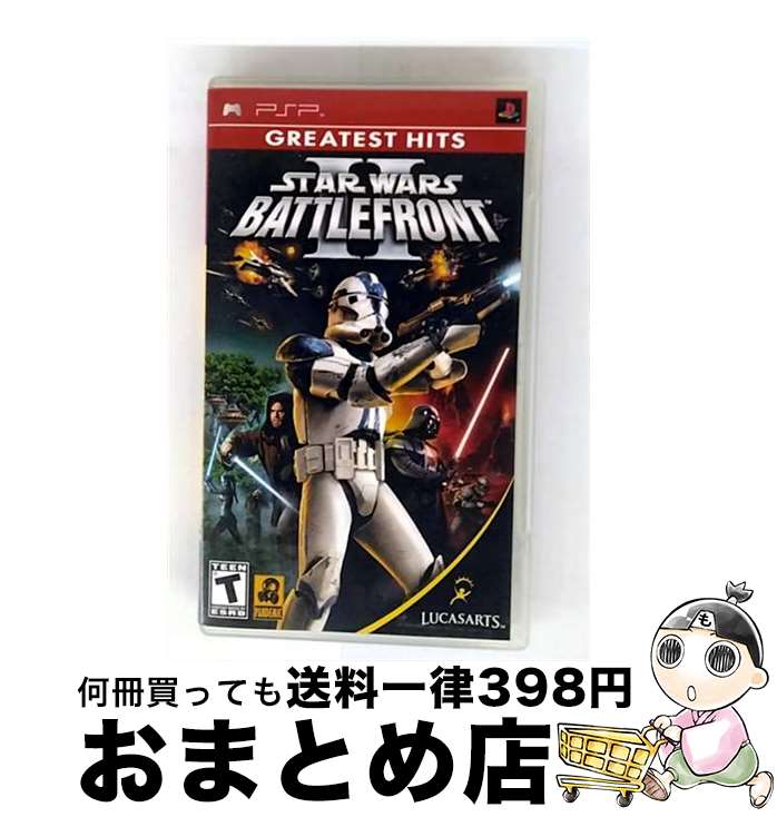 【中古】 PSPソフト 北米版 STAR WARS BATTLEFRONT II / LucasArts Entertainment(World)【宅配便出荷】