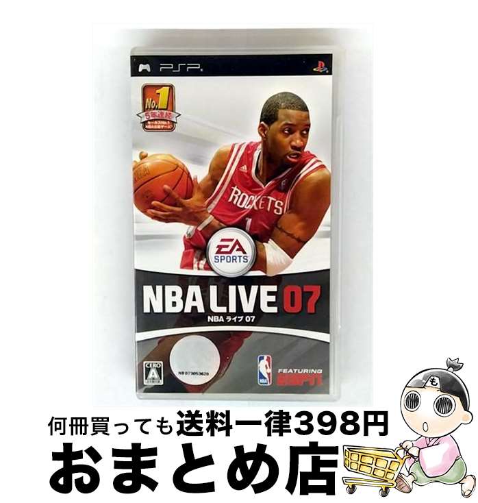 【中古】 NBAライブ07/PSP/ULJM05190/A 全年齢対象 / エレクトロニック・アーツ【宅配便出荷】