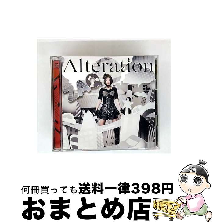 【中古】 Alteration（初回生産限定盤）/CDシングル（12cm）/LASM-34153 / ZAQ / アニプレックス [CD]【宅配便出荷】