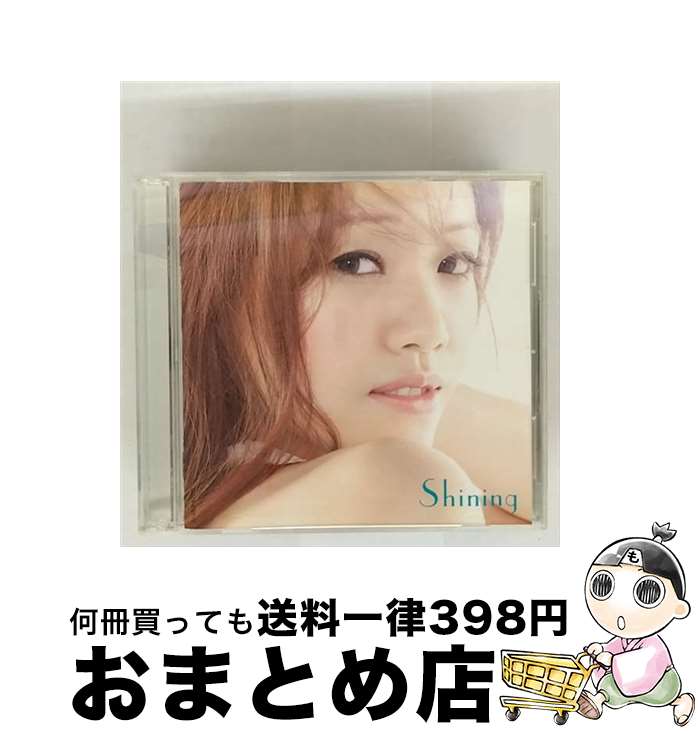 【中古】 Shining（DVD付き）/CDシングル（12cm）/COZA-3701 / rieco / 日本コロムビア [CD]【宅配便出荷】