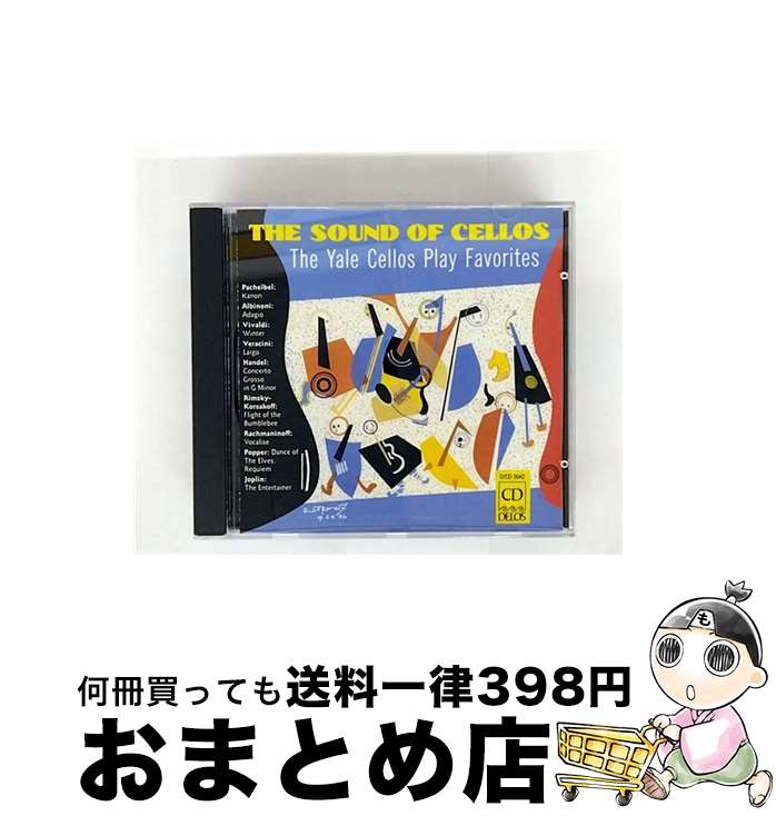 äʤޡޤȤŹ㤨֡š Sound Of Cellos: Yale Cellos / Yale Cellos, Parisot / Delos Records [CD]ؽв١ۡפβǤʤ744ߤˤʤޤ