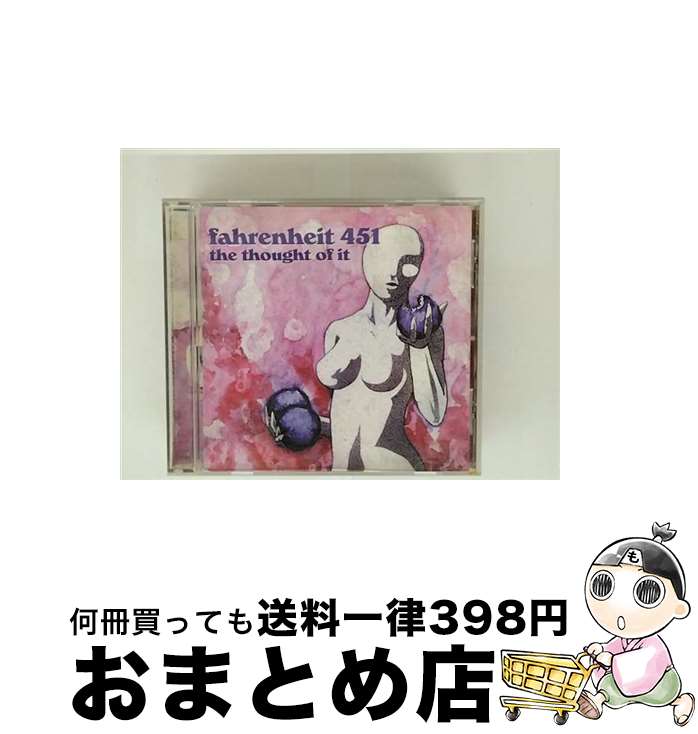 【中古】 ソウト・オブ・イット/CD/CTCR-17041 / ファーレンハイト451 / カッティング・エッジ [CD]【宅配便出荷】