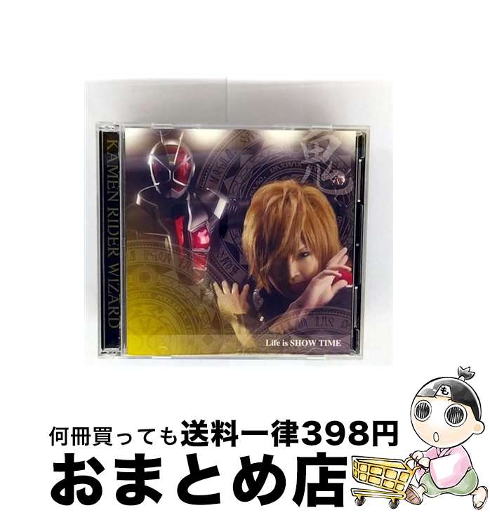 【中古】 Life　is　SHOW　TIME　初回盤“鬼”/CDシングル（12cm）/AVCA-49946 / 鬼龍院翔fromゴールデンボンバー / エイベックス・マーケティング [CD]【宅配便出荷】
