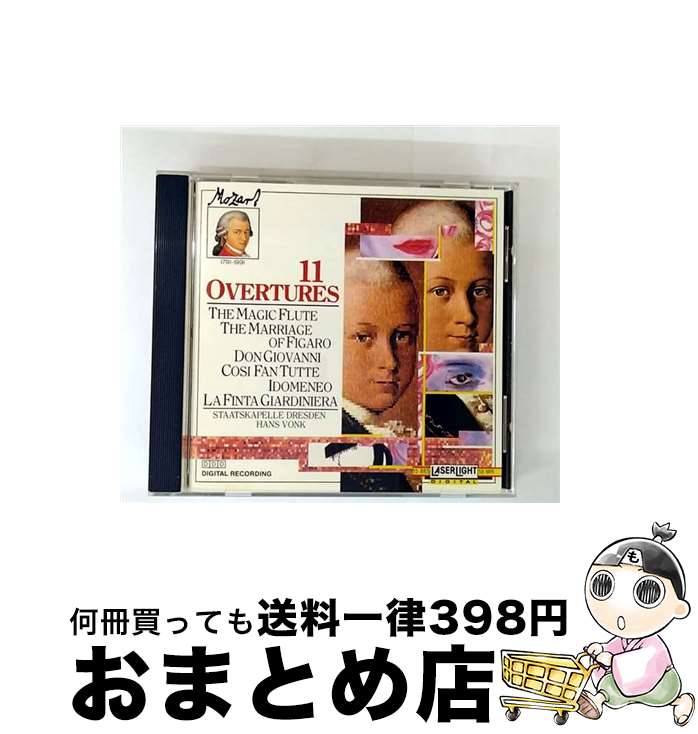 š Little Night Music 17 Eleven Overtures Mozart / Mozart / Delta [CD]ؽв١