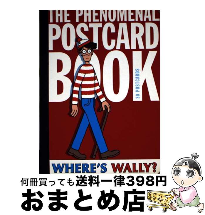 š Where's Wally? The Phenomenal Postcard Book / Martin Handford / Walker Book...