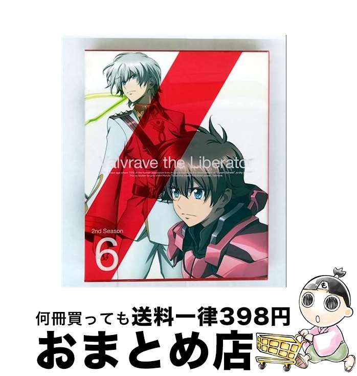 【中古】 革命機ヴァルヴレイヴ　2nd　SEASON6（完全生産限定版）/Bluーray　Disc/ANZXー9065 / アニプレックス [Blu-ray]【宅配便出荷】
