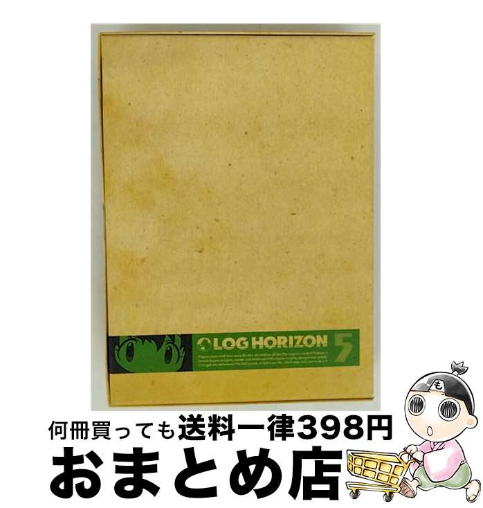 【中古】 ログ・ホライズン　5【Blu-ray】/Blu-ray　Disc/ZMXZ-9075 / KADOKAWA メディアファクトリー ..