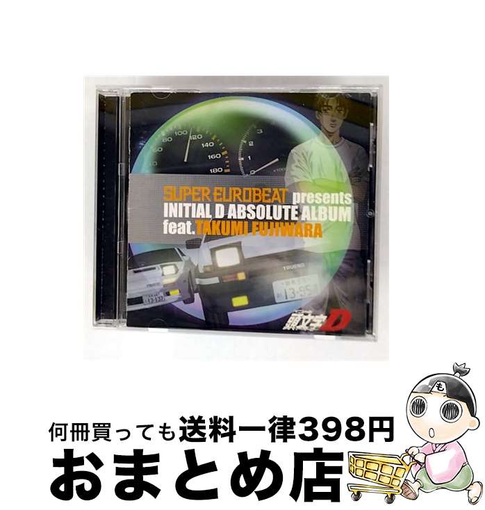 š SUPEREUROBEATpresentsINITIALDABSOLUTEALBUMfeatTAKUMIFUJIWARA/CD/AVCA-22650 / TVȥ, MEGA NRG MAN, FASTWAY, SYMBOL, MANUEL, DAVE RODGERS, SARA, NORMA SHEFFIELD, DAVE McLOUD, / [CD]ؽв١