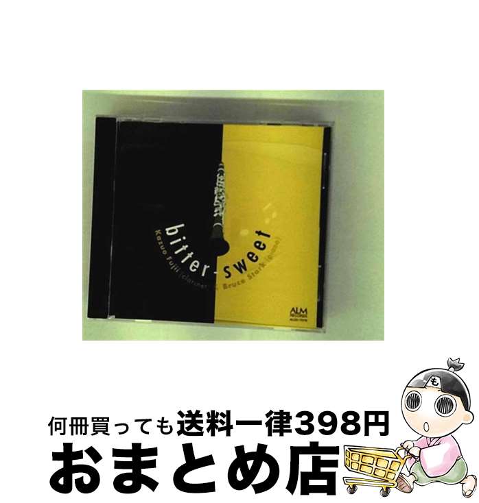 【中古】 bitter・sweet　藤井一男 / 藤井一男 / ALM RECORDS [CD]【宅配便出荷】