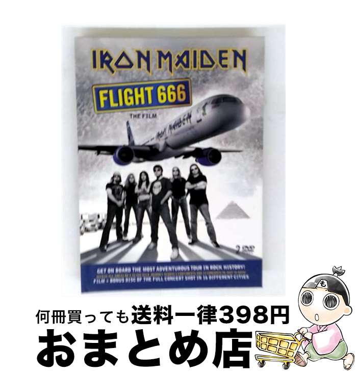 【中古】 フライト 666 リミテッド・エディション 2DVD/輸入盤 / アイアン・メイデン / 株式会社ワーナーミュージック・ジャパン [DVD]【宅配便出荷】