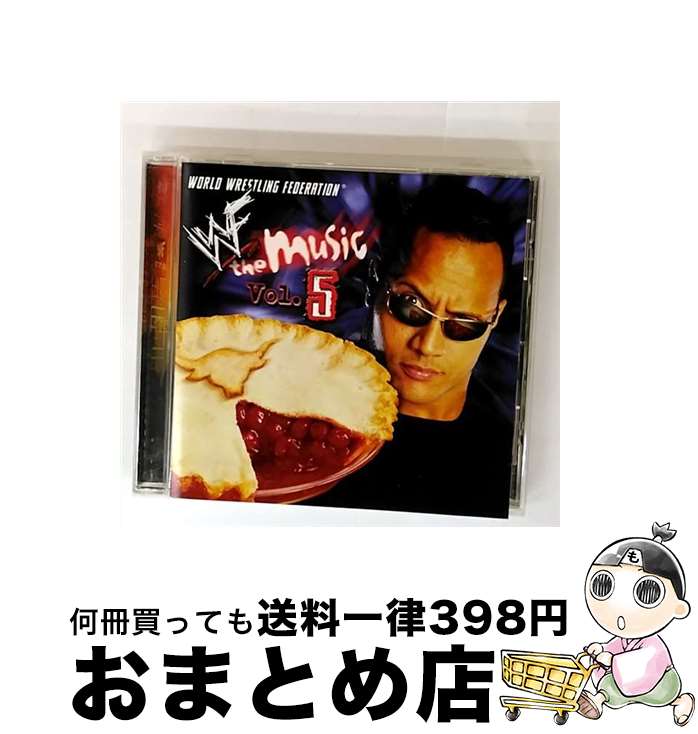 【中古】 WWF　ザ・ミュージック　Vol．5/CD/VICP-61332 / オムニバス, スリック・リック, モーターヘ..