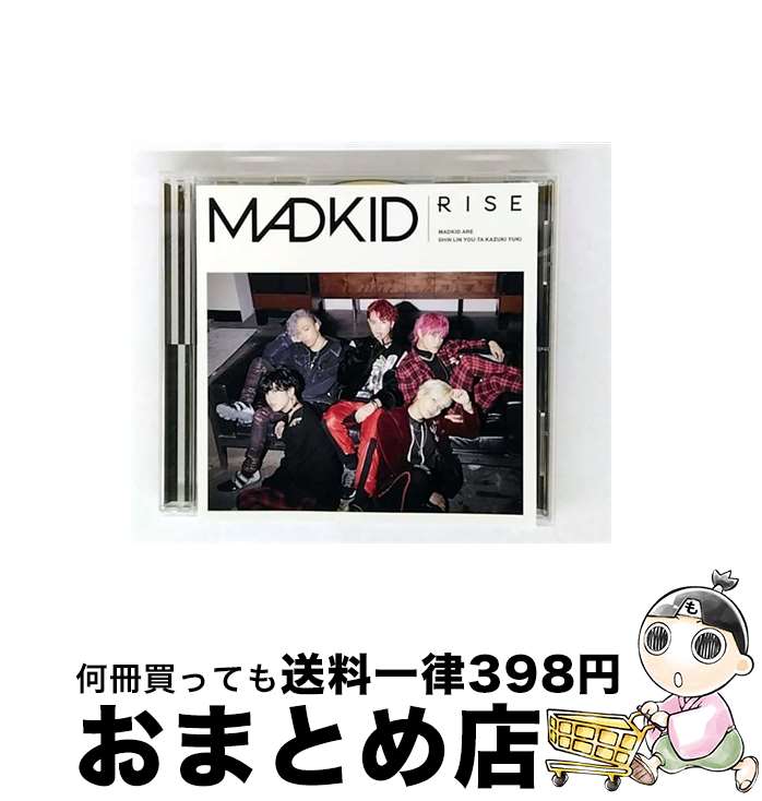 【中古】 RISE【Type-B】/CDシングル（12cm）/COCA-17558 / MADKID / 日本コロムビア [CD]【宅配便出荷】