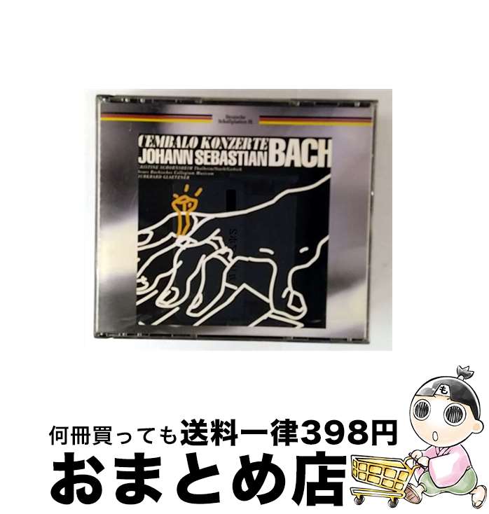 【中古】 バッハ チェンバロ協奏曲集/CD/TKCC-15195 / ショルンスハイム(クリスティーネ) / 徳間ジャパンコミュニケーションズ [CD]【宅配便出荷】