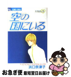 【中古】 空の国にいる / 浜口 奈津子 / 小学館 [コミック]【ネコポス発送】