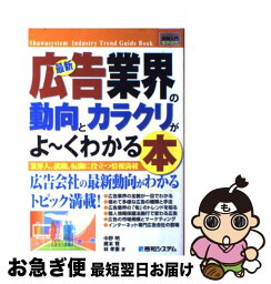 【中古】 最新広告業界の動向とカラクリがよ～くわかる本 業界人、就職、転職に役立つ情報満載 / 中野 明 / 秀和システム [単行本]【ネコポス発送】