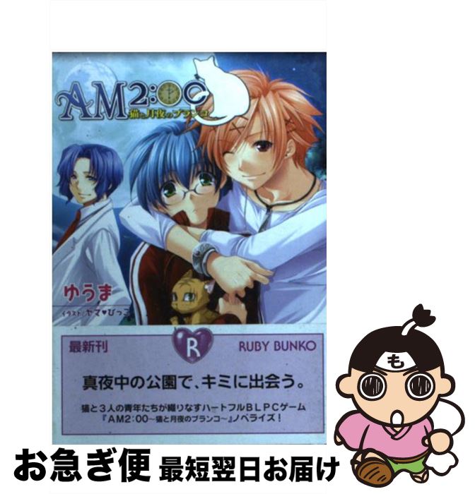 【中古】 AM　2：00 猫と月夜のブランコ / ゆうま, ヤマ・びっこ / 角川書店 [文庫]【ネコポス発送】