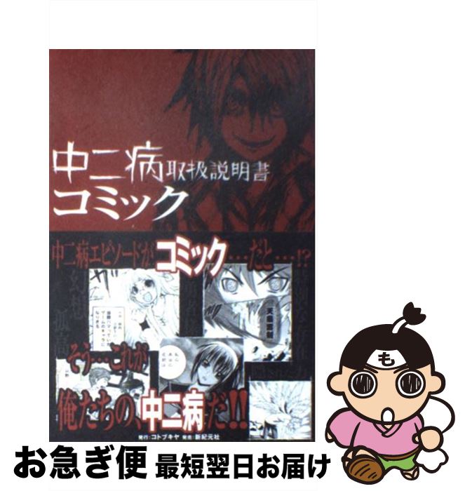 【中古】 中二病取扱説明書コミック / ヘイルナイト・クルセイダース / 壽屋 [単行本（ソフトカバー）]【ネコポス発送】