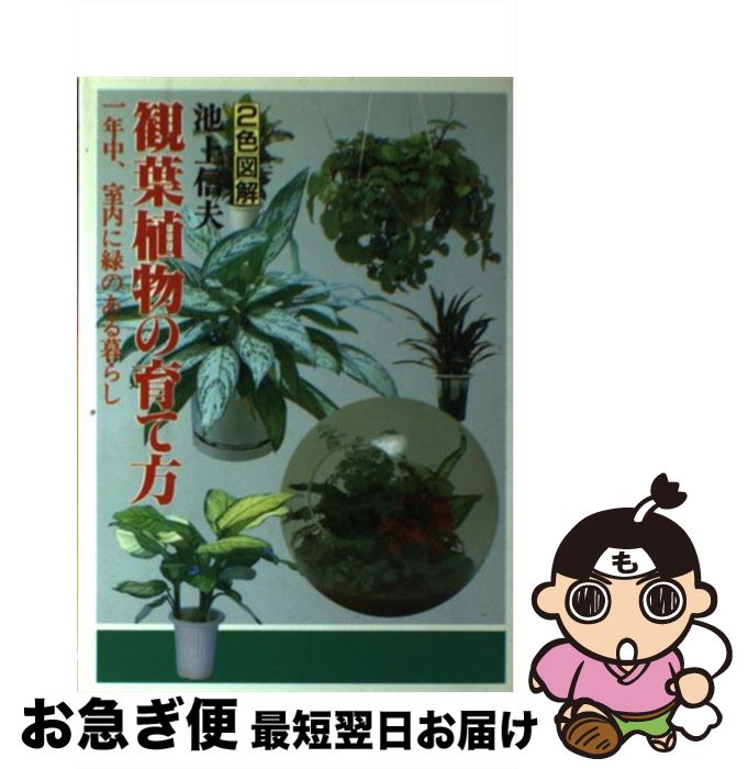 【中古】 観葉植物の育て方 / 池上 信夫 / 日本文芸社 [単行本]【ネコポス発送】