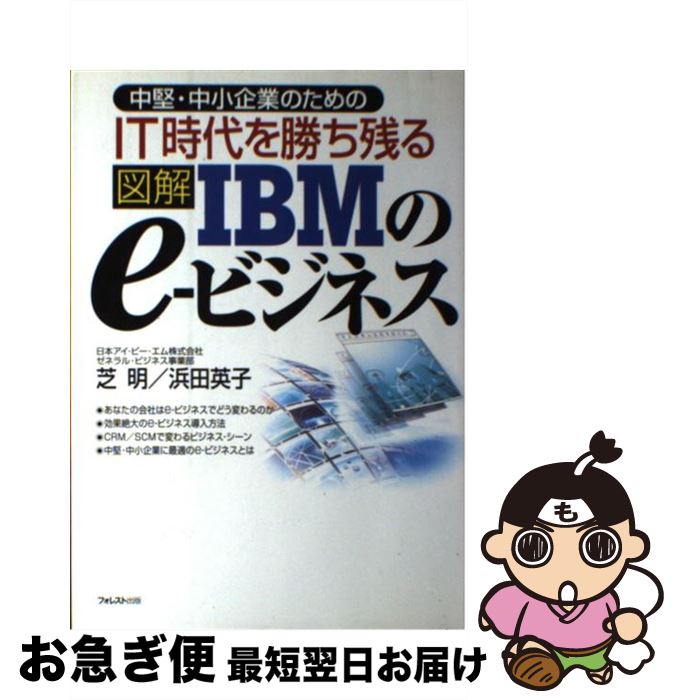 【中古】 図解IBMのeービジネス 中堅