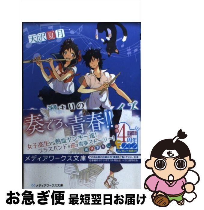 【中古】 吹き溜まりのノイジーボーイズ / 天沢夏月 / アスキー・メディアワークス [文庫]【ネコポス発送】