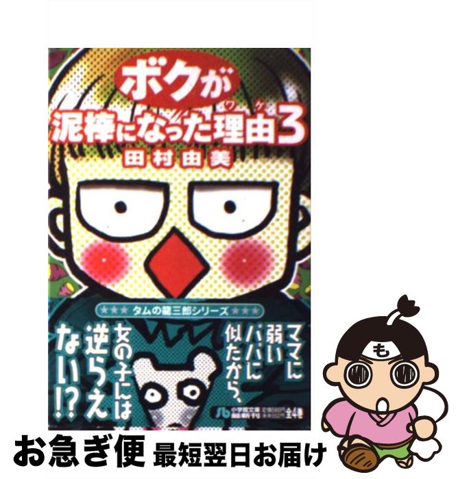 【中古】 ボクが泥棒になった理由（ワケ） 第3巻 / 田村 由美 / 小学館 [文庫]【ネコポス発送】