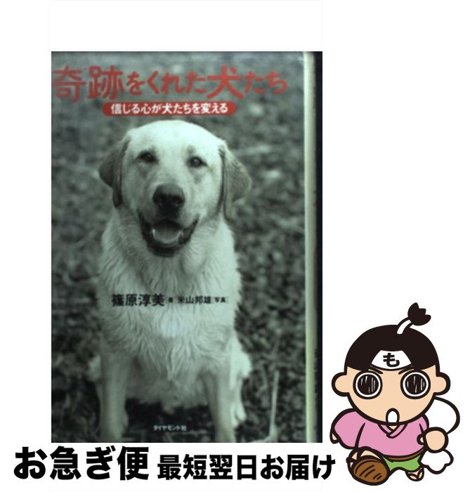 【中古】 奇跡をくれた犬たち 信じる心が犬たちを変える / 篠原 淳美 / ダイヤモンド社 [単行本]【ネコ..