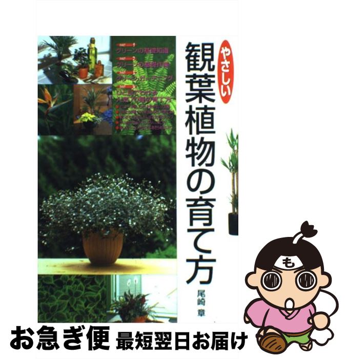 【中古】 やさしい観葉植物の育て方 / 尾崎 章 / 西東社 [単行本]【ネコポス発送】