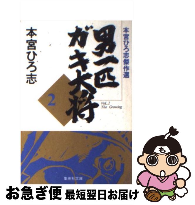 【中古】 男一匹ガキ大将 2 / 本宮 ひろ志 / 集英社 [文庫]【ネコポス発送】