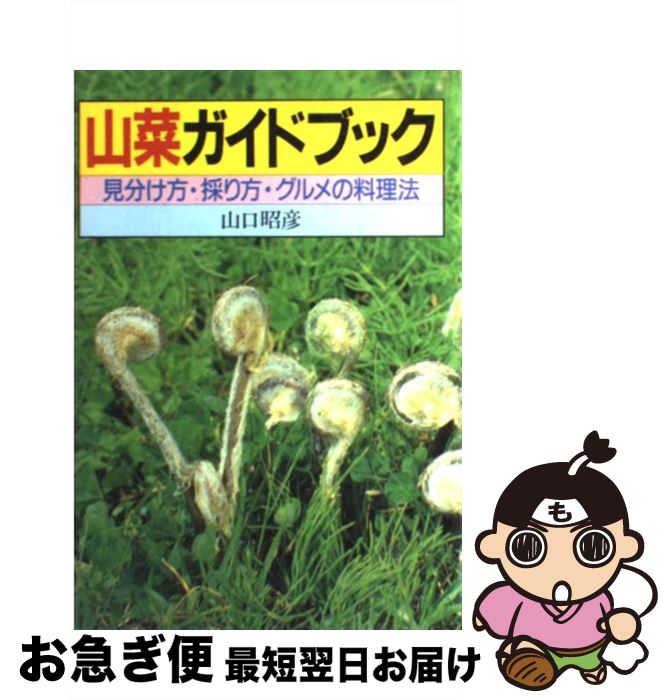 【中古】 山菜ガイドブック 見分け方・採り方・グルメの料理法 / 山口 昭彦 / 永岡書店 [単行本]【ネコポス発送】