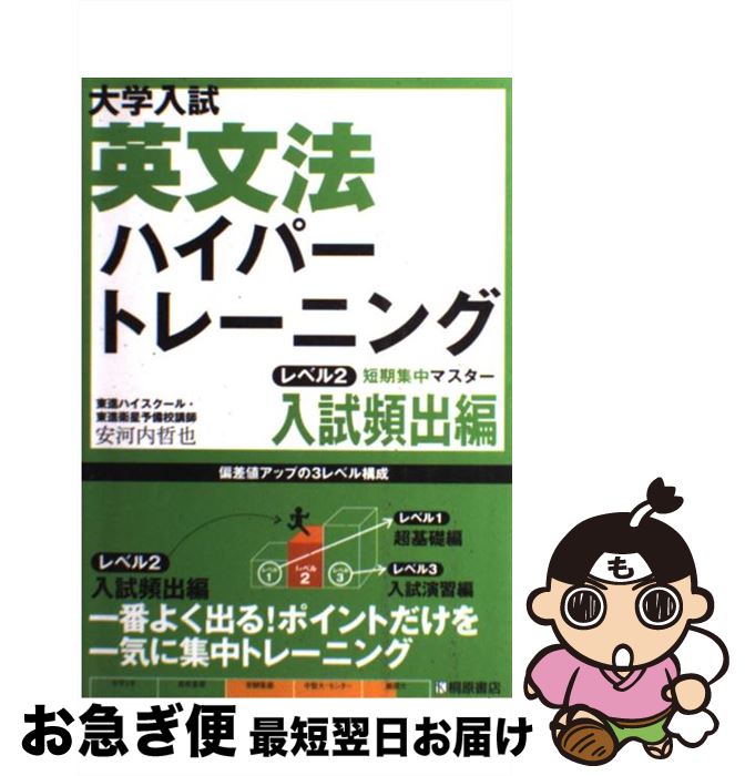  大学入試英文法ハイパートレーニング レベル2（入試頻出編） / 安河内 哲也 / 桐原書店 