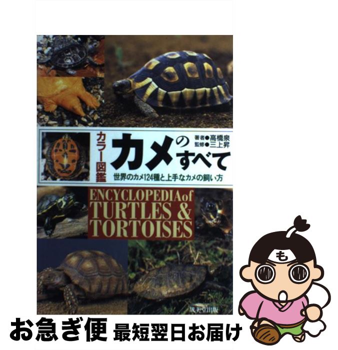 【中古】 カメのすべて 世界のカメ124種と上手なカメの飼い方 / 高橋 泉 / 成美堂出版 単行本 【ネコポス発送】