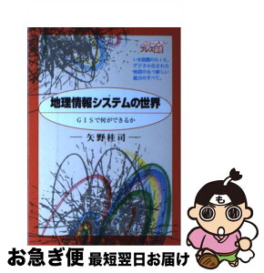 【中古】 地理情報システムの世界 GISで何ができるか / 矢野 桂司 / ニュートンプレス [単行本]【ネコポス発送】