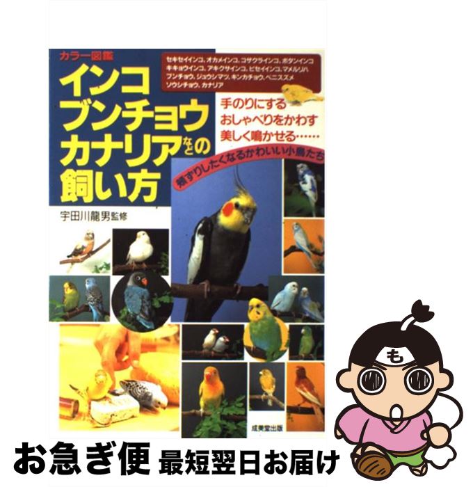 著者：成美堂出版出版社：成美堂出版サイズ：単行本ISBN-10：4415006817ISBN-13：9784415006819■こちらの商品もオススメです ● 熱帯魚・水草 カラー図鑑 / 小林 道信 / 西東社 [単行本] ● やさしい小鳥の飼い方 たのしいカラー版 / 宇田川 竜男 / 有紀書房 [単行本] ● 手のりの小鳥楽しみ方book インコ・ブンチョウ / 磯崎 哲也 / 成美堂出版 [単行本] ● 小鳥の飼い方 選び方飼い方殖やし方 / 成美堂出版 / 成美堂出版 [単行本] ● 幸せなインコの育て方・暮らし方 / 磯崎 哲也 / 大泉書店 [単行本] ● すぐわかる　セキセイインコの飼い方と病気 この1冊でもう、あなたはインコ博士！！ / 小島 正記 / 高橋書店 [単行本] ● 熱帯魚レイアウト / 小林 道信 / 誠文堂新光社 [単行本] ● 旅自転車とランドナーの本 いま買えるランドナーが、この一冊ですべてわかる！ /エイ出版社 / エイ出版社 / エイ出版社 [ペーパーバック] ● 図解「哲学」は図で考えると面白い はじめての思考の手引き / 青春出版社 / 青春出版社 [単行本（ソフトカバー）] ■通常24時間以内に出荷可能です。■ネコポスで送料は1～3点で298円、4点で328円。5点以上で600円からとなります。※2,500円以上の購入で送料無料。※多数ご購入頂いた場合は、宅配便での発送になる場合があります。■ただいま、オリジナルカレンダーをプレゼントしております。■送料無料の「もったいない本舗本店」もご利用ください。メール便送料無料です。■まとめ買いの方は「もったいない本舗　おまとめ店」がお買い得です。■中古品ではございますが、良好なコンディションです。決済はクレジットカード等、各種決済方法がご利用可能です。■万が一品質に不備が有った場合は、返金対応。■クリーニング済み。■商品画像に「帯」が付いているものがありますが、中古品のため、実際の商品には付いていない場合がございます。■商品状態の表記につきまして・非常に良い：　　使用されてはいますが、　　非常にきれいな状態です。　　書き込みや線引きはありません。・良い：　　比較的綺麗な状態の商品です。　　ページやカバーに欠品はありません。　　文章を読むのに支障はありません。・可：　　文章が問題なく読める状態の商品です。　　マーカーやペンで書込があることがあります。　　商品の痛みがある場合があります。