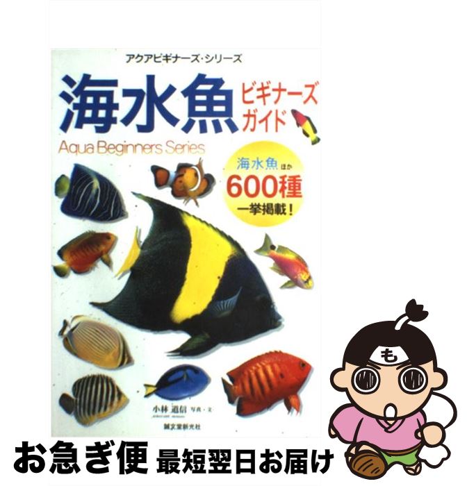 【中古】 海水魚ビギナーズガイド / 小林 道信 / 誠文堂新光社 [単行本]【ネコポス発送】