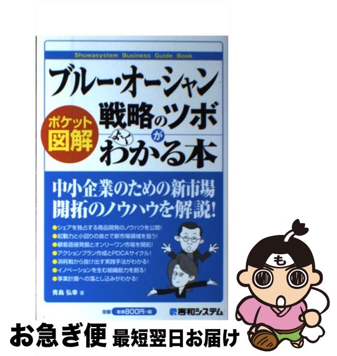 【中古】 ブルー・オーシャン戦略のツボがよ～くわか