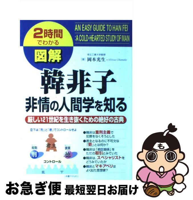 【中古】 図解韓非子 非情の人間学を知る / 岡本 光生 / KADOKAWA(中経出版) [単行本]【ネコポス発送】