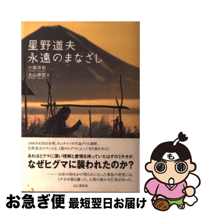 【中古】 星野道夫永遠のまなざし / 小坂 洋右, 大山 卓悠 / 山と溪谷社 単行本 【ネコポス発送】