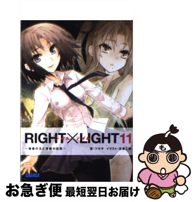 【中古】 RIGHT LIGHT 11 / ツカサ 近衛 乙嗣 / 小学館 [文庫]【ネコポス発送】