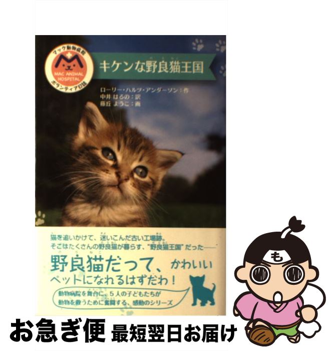 【中古】 キケンな野良猫王国 / ローリー・ハルツ アンダーソン, Laurie Halse Anderson, 中井 はるの / 金の星社 [単行本]【ネコポス発送】